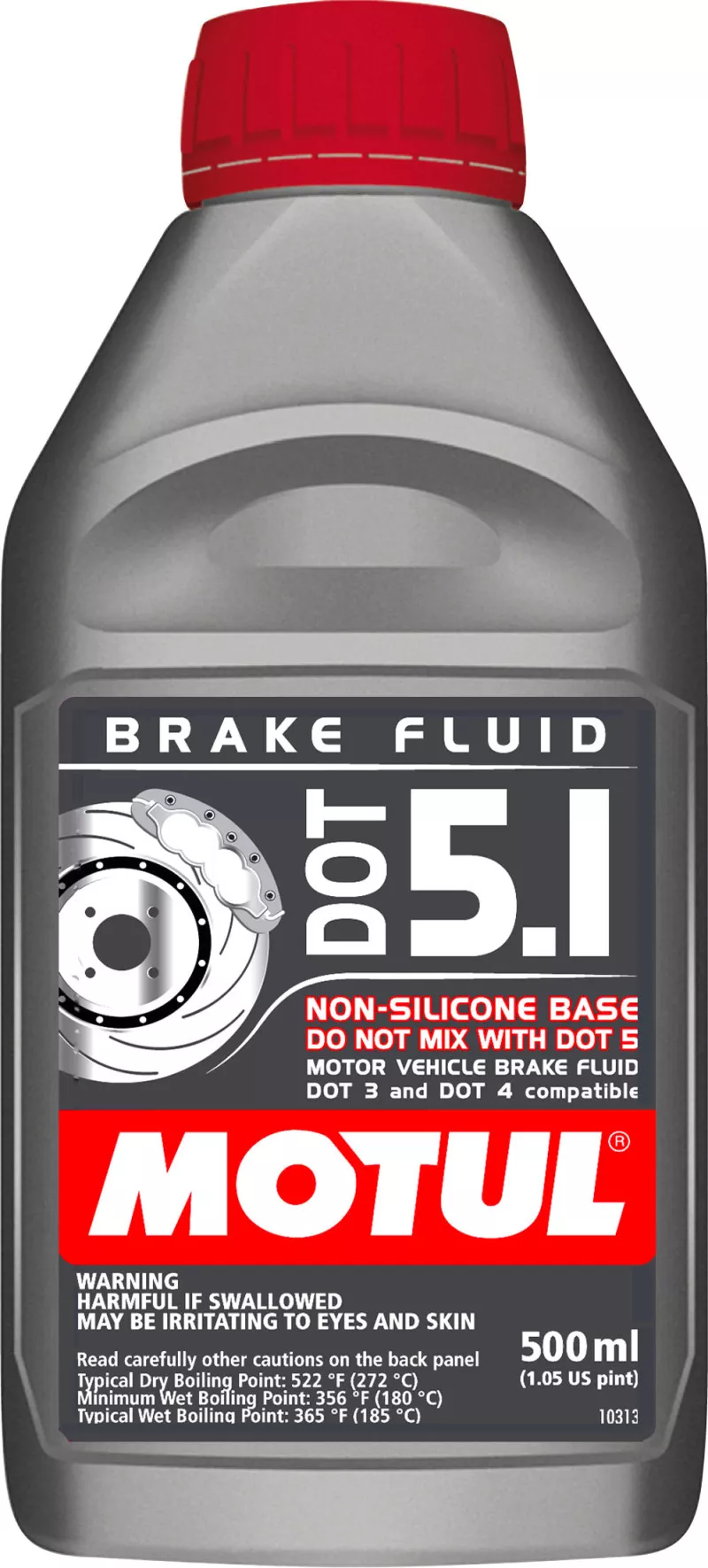 MOT Brake Fluid – DOT Fluid