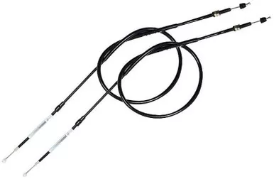 Motion Pro 05-0416 Black Vinyl Push/Pull Throttle Cable Set