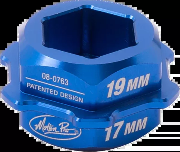 Motion Pro Adapter – T6 Combo Lever – Hex – 30 MM – 17/19 MM