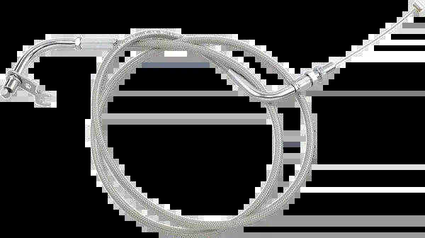 Motion Pro Armor Coat Stainless Steel Throttle/Idle Cable For Cruisers – Pull – Boulevard 800