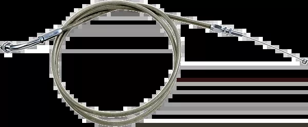 Motion Pro Armor Coat Stainless Steel Throttle/Idle Cable For Cruisers - Pull - VTX1800