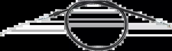 Motion Pro Black Vinyl Throttle Cable – +3″ – Push – ’93-’23 XR650L