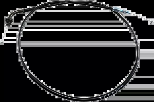 Motion Pro Black Vinyl Throttle Cable – Pull – ’79-’91 Suzuki GS