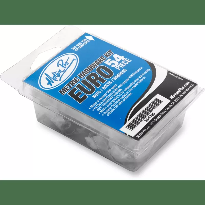 Motion Pro Euro Metric Hardware Kit 54 Piece