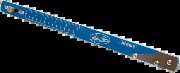 Motion Pro Sag Measurer – Sag Scale II – Folding
