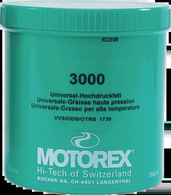 Motorex 3000 Universal Grease – 850g – Jar