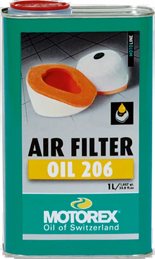 Motorex Foam Air Filter Oil – 1L