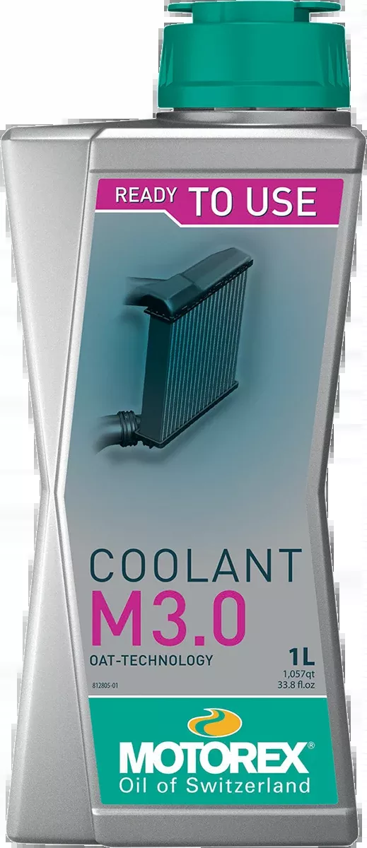 Motorex M3.0 Coolant – Ready-To-Use – 1L