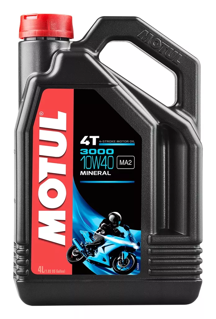 Motul 3000 4T Engine Oil - 1 Gallon