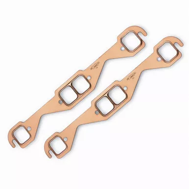 Mr. Gasket Copper Exh Gasket SBC 7153