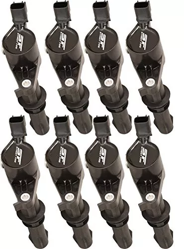 MSD 55138 Street Fire Ignition Coils Black 8-Pack