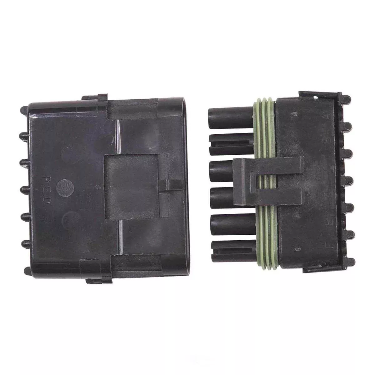 MSD 6-Pin Weathertight Connector, 1 qty 8170