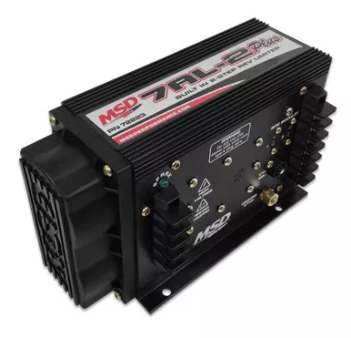 MSD 7AL-2 Plus Ignition Control Black 4-6-8 Cylinder Engines 72223
