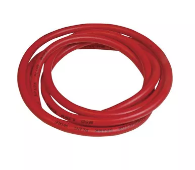 MSD 8.5mm Super Conductor Spark Plug Wire 25' Red 34019