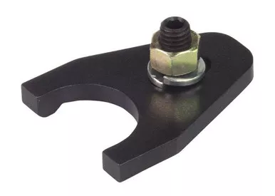 MSD Billet Distributor Hold Down Clamp 1.25" Inside Diameter Steel Zinc Plated 8110