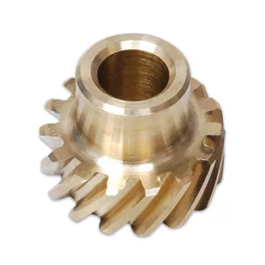 MSD Bronze Distributor Gear 0.530" ID for Ford 351W 8585