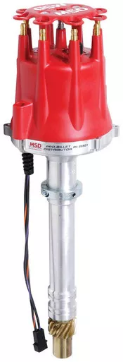 MSD Chevy V8 Pro-Billet Distributor Locked-Out Timing 85501