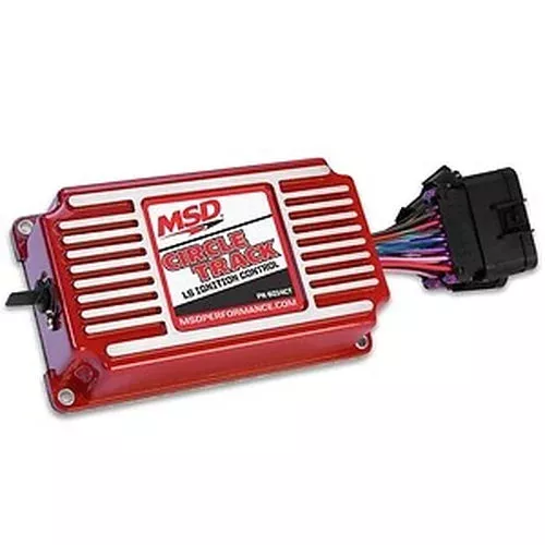 MSD Circle Track Ignition Control 6014CT fits 2004-2005 Cadillac CTS V / 1998-2002 Chevrolet Camaro Z28, Camaro Z28 SS / 1997-2004 Chevrolet Corvette, Corvette Z06 / 1998-2000 Pontiac Firebird Formula