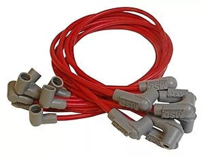 MSD Conductor Spark Plug Wire Set, Socket Dist. Cap 31659 fits 1961-1974 Chevrolet Small Block / GMC
