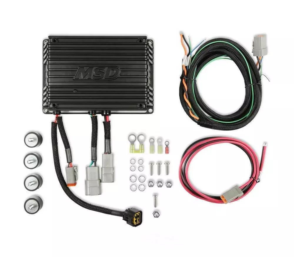 MSD Ignition Box – Race – PRO 600 Single Channel 8001