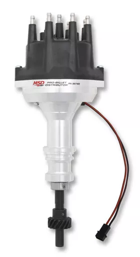 MSD Pro-Billet Distributor for Ford 289-302 Small Block with Black Cap 85795