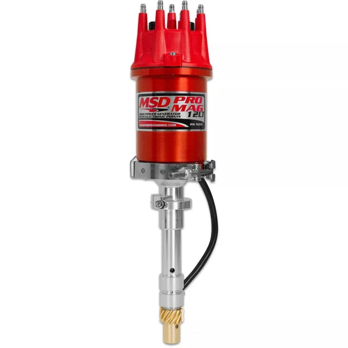 MSD Pro Mag 12 Amp Generator Lite, Short 79081