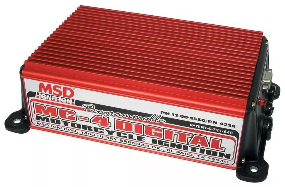 MSD Programmable MC-4 Ignition 4224 fits Motorcycle