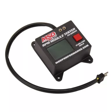 MSD RPM Module/Chip Tester Digital Black 89952
