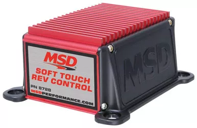 MSD Soft Touch Rev Control for 4-8 Cylinder Engines with Plug-In RPM Modules 8728