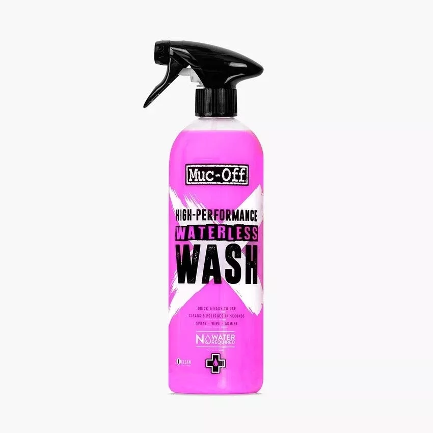 Muc-Off USA 1132US High Performance Waterless 750ml General Purpose Cleaner Spray