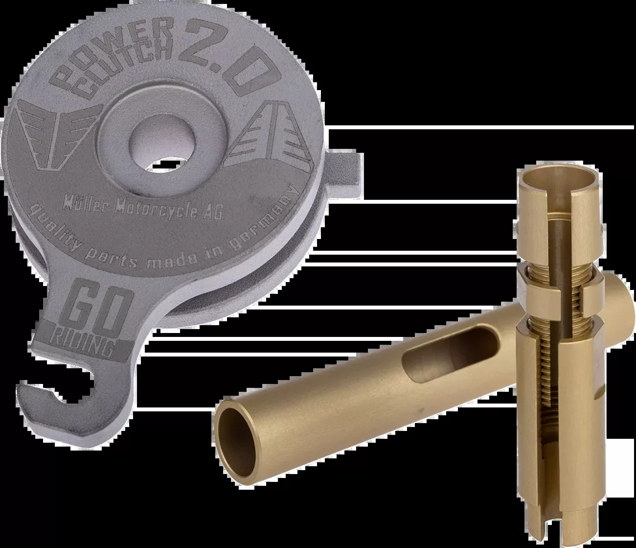 Mueller Power Clutch 2.0 Mechanical Clutch Ramp 2017-2026 Harley Touring Softail