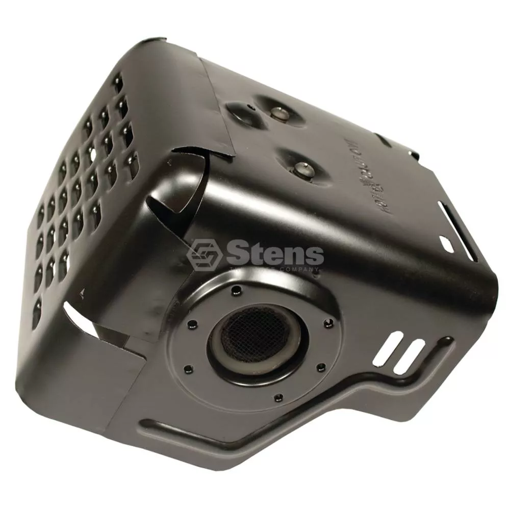 Muffler With Shield - Honda 18310-ZE2-W01