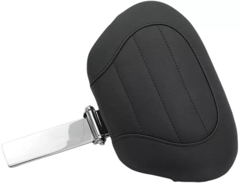 Mustang 79012 Deluxe Touring Driver Seat Backrest Post & Pad Harley FLH 08-21
