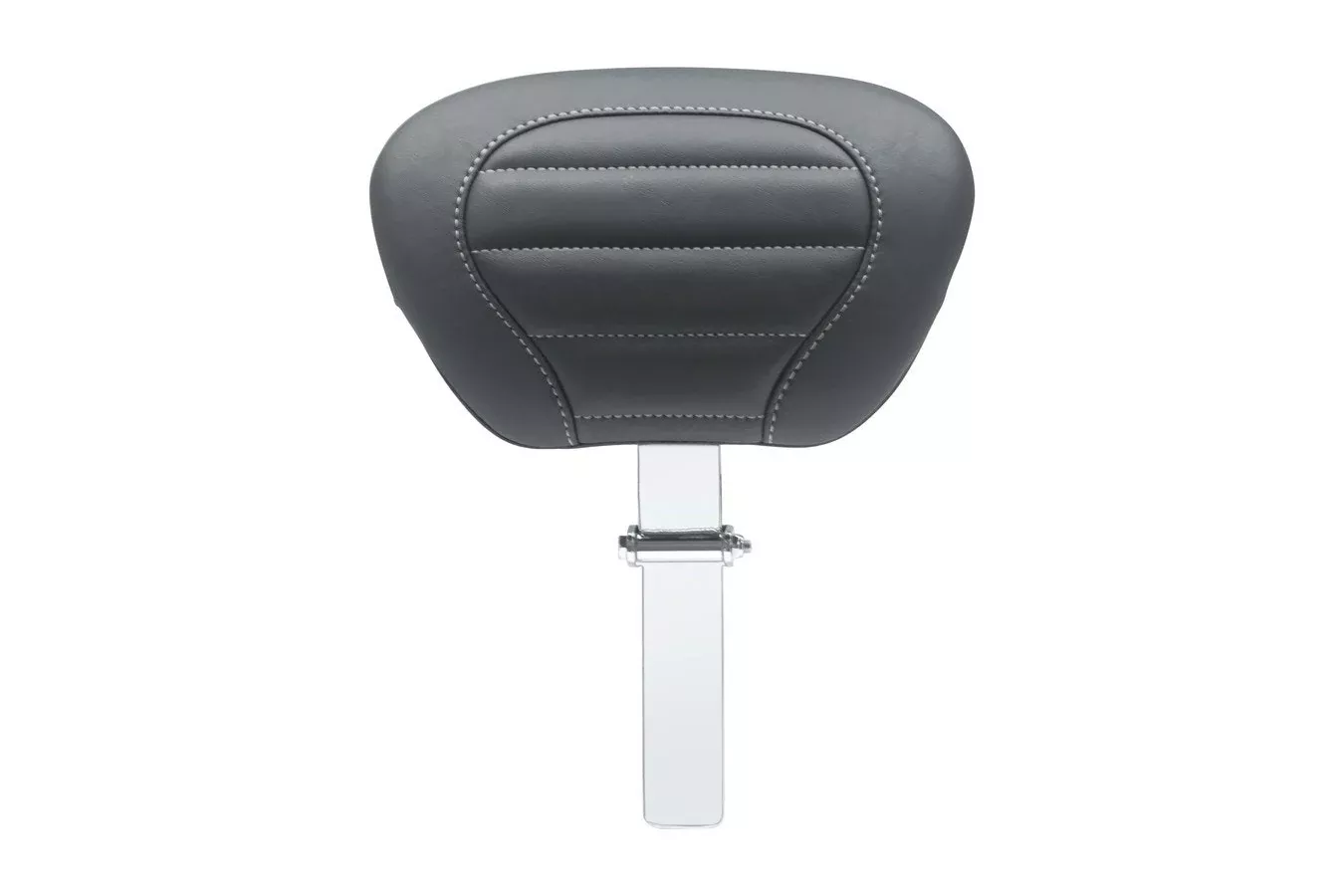 Mustang 79012GM Deluxe Touring Driver Seat Backrest Post & Pad Harley FLH 08-21