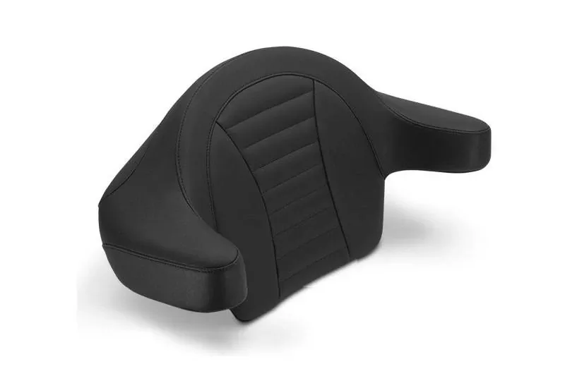 Mustang Deluxe Extended Passenger Armrest for Harley Davidson Trike 2014-2024*, Fits King Tour-Paks