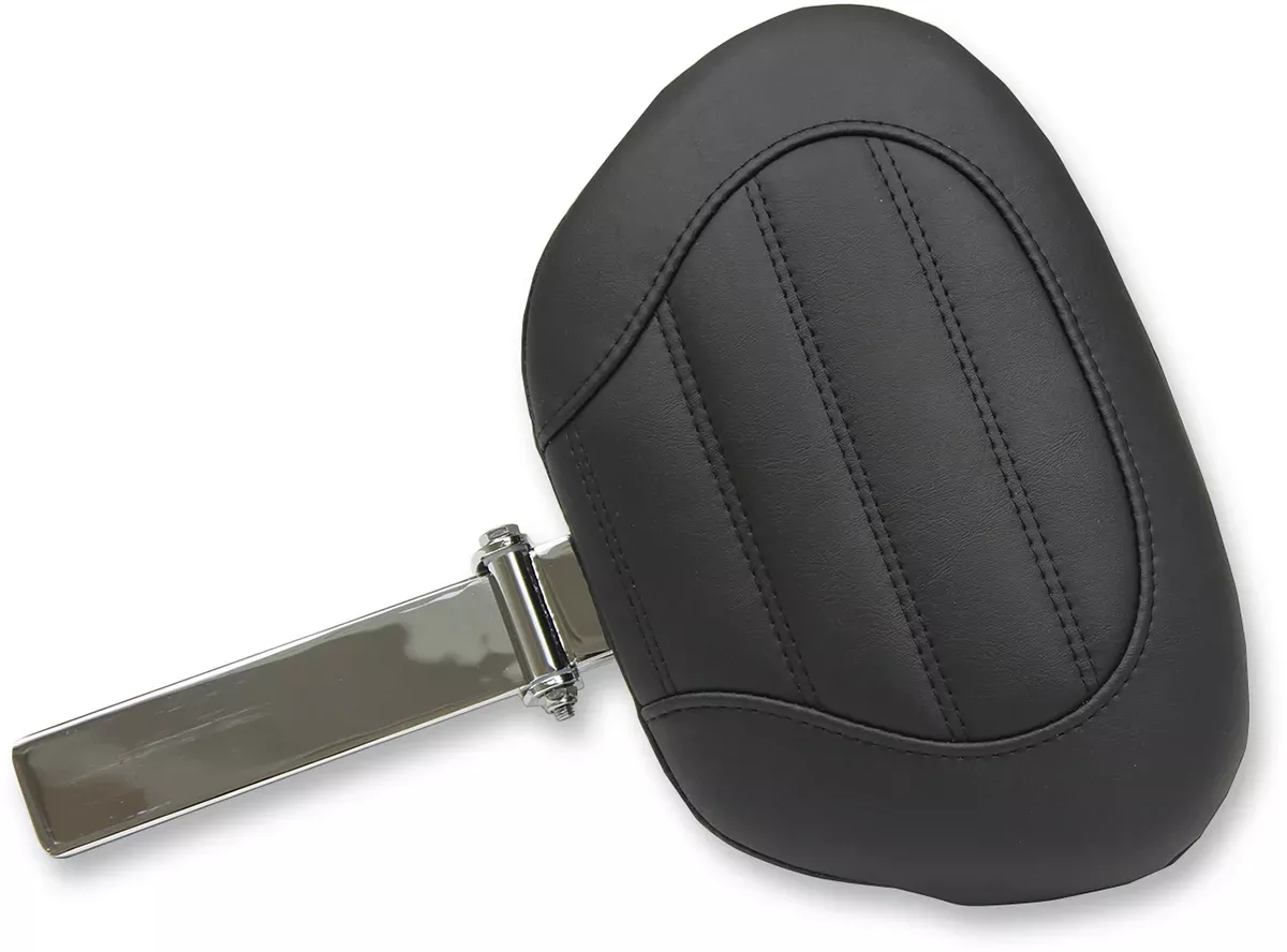 Mustang Driver Backrest - Deluxe - FLRT/FLTRT '15-'25 - 79649