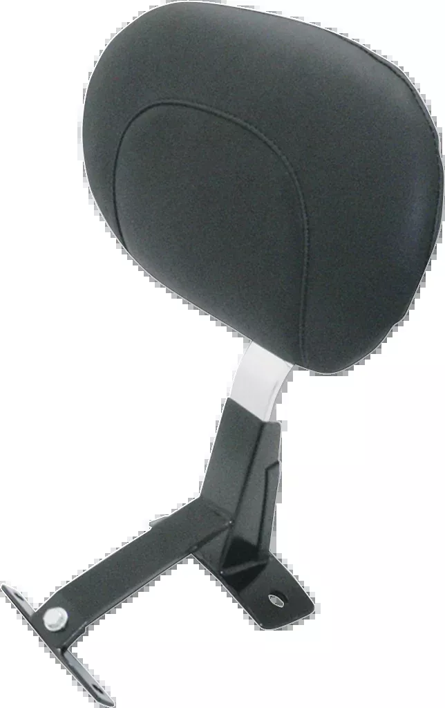 Mustang Driver Backrest Kit - Smooth - No Studs - FLH/FLT '09-'25 - 79610