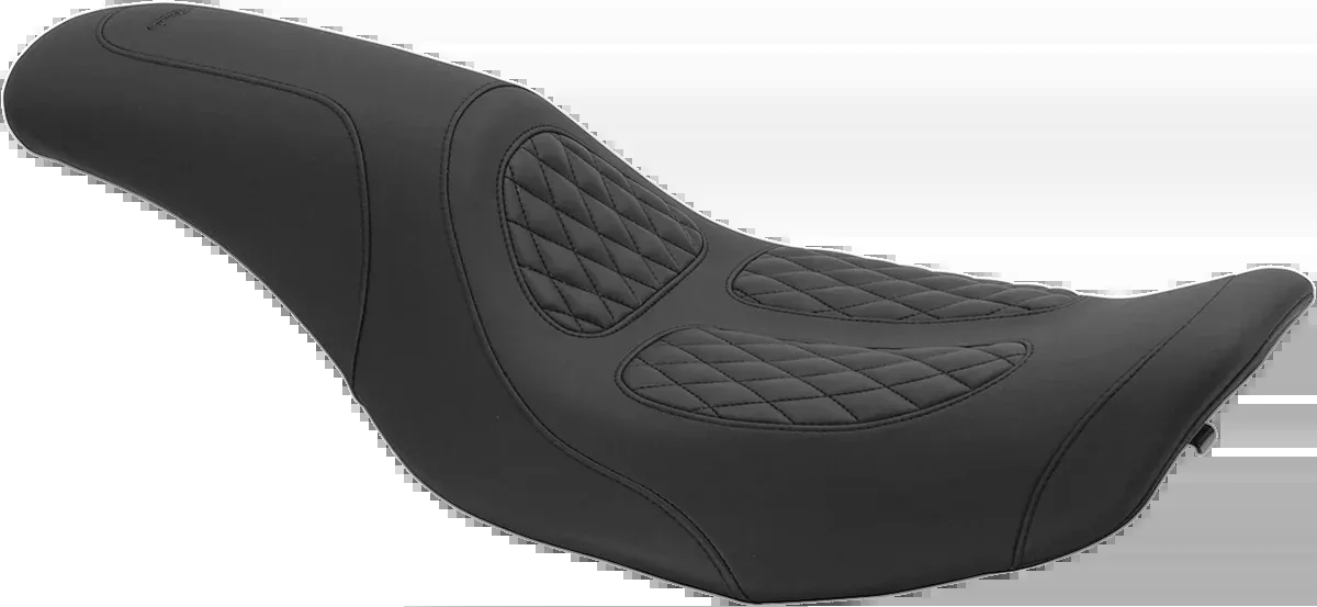 Mustang Fastback Perewitz Seat - Diamond - FLHR '97-'07 - 76980