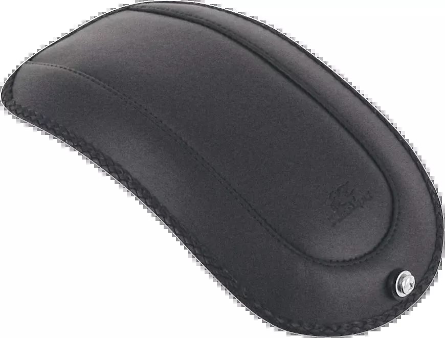 Mustang Fender Bib - Smooth - Black - HD Softail '00-'07 - 78062