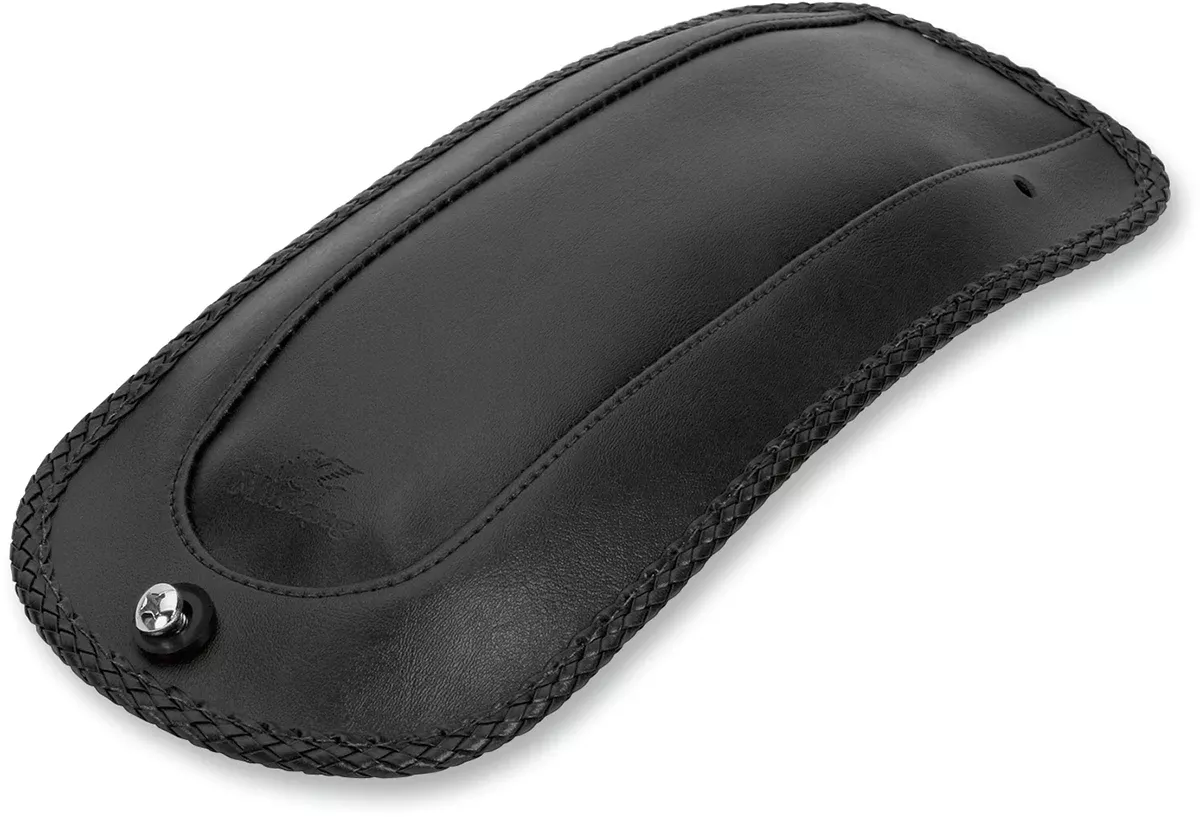 Mustang Fender Bib - Smooth - Black - HD Softail '00-'17 - 78112
