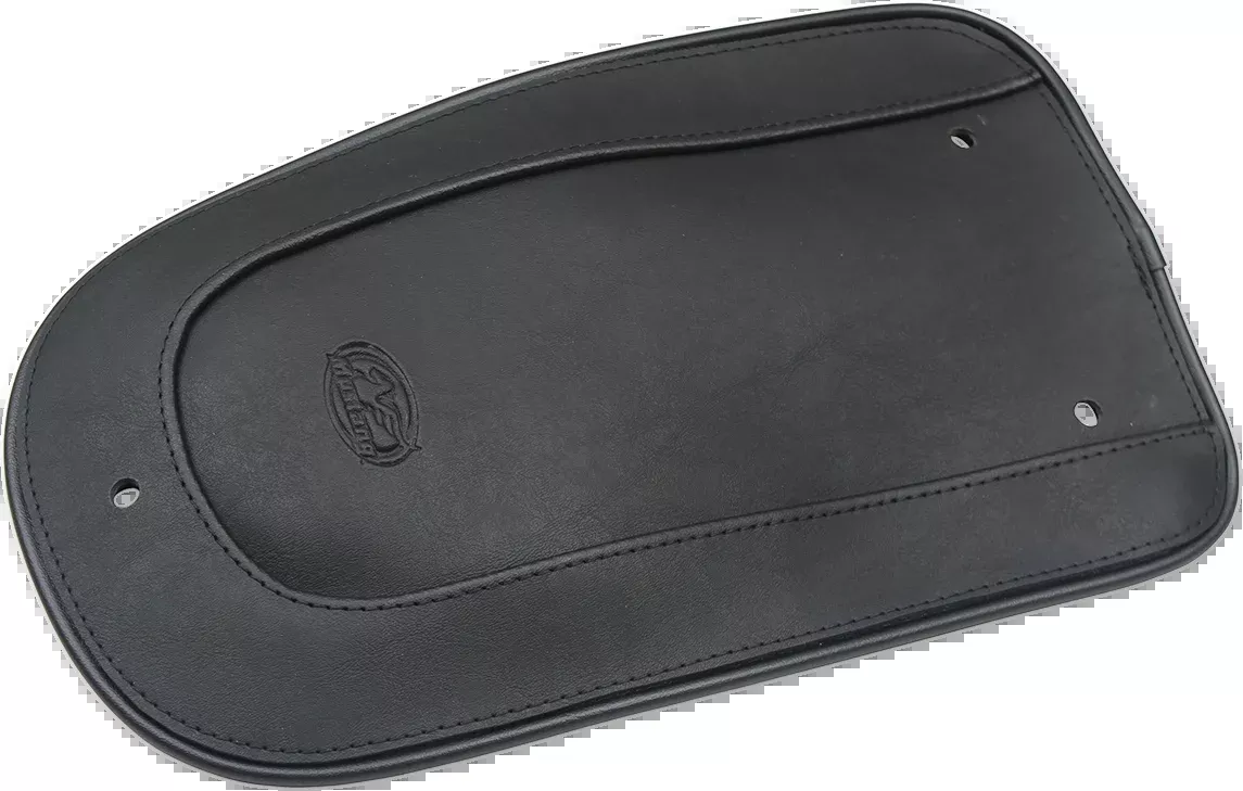 Mustang Fender Bib - Smooth - Black - HD Softail '13-'17 - 78165
