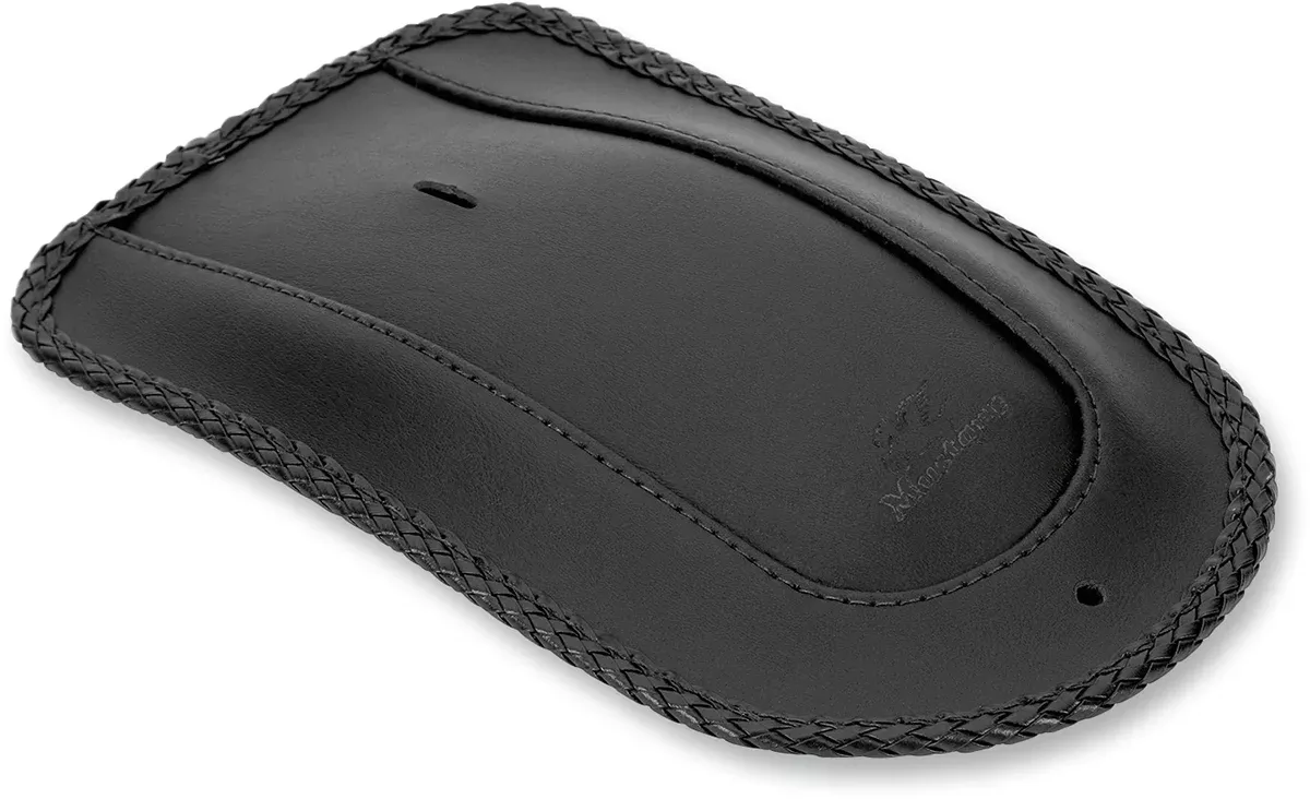 Mustang Fender Bib - Smooth - Black - HD Sportster '04-'21 - 78104