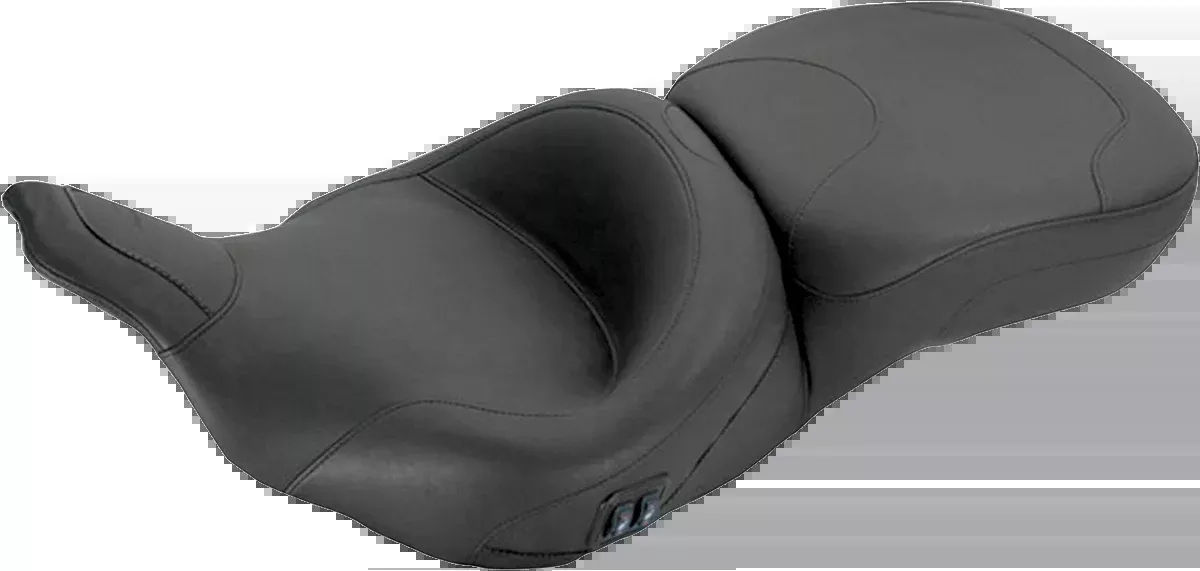 Mustang Heated Touring Seat - Plain - FL '97-'07 - 76653