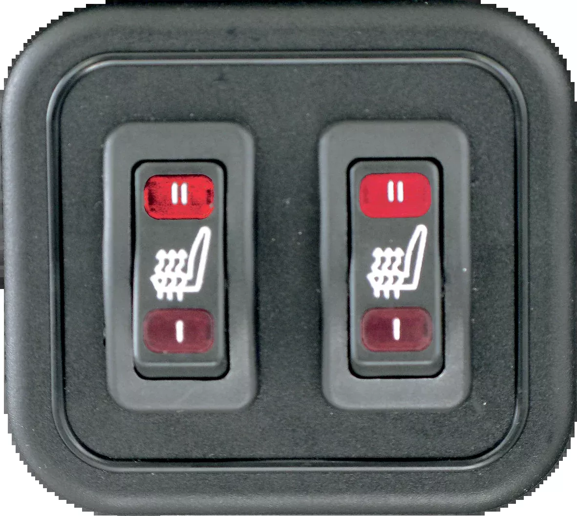 Mustang Heated Touring Seat - Smooth - FL '08-'25 - 79646