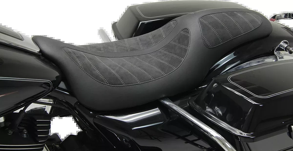 Mustang Kodlin Solo Seat - Black - FL '08-'25 - 76292