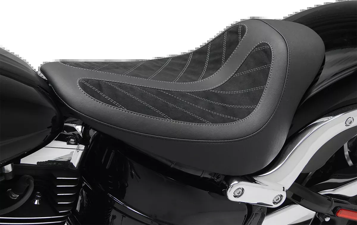 Mustang Kodlin Solo Seat - Black - FXSB '13-'17 - 76276