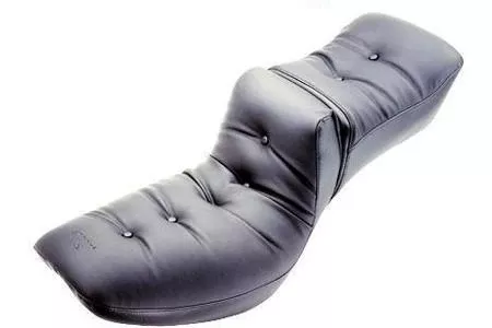 Mustang One-Piece Extra Wide Duke Seat for FX/FL Big Twin '58-84