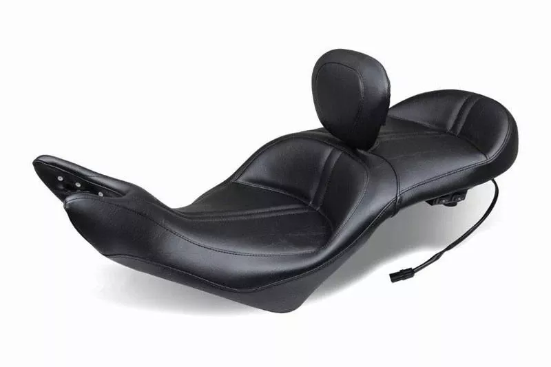 Mustang One-piece Touring with Driver Backrest and Heatfor Victory Vision '08-Up