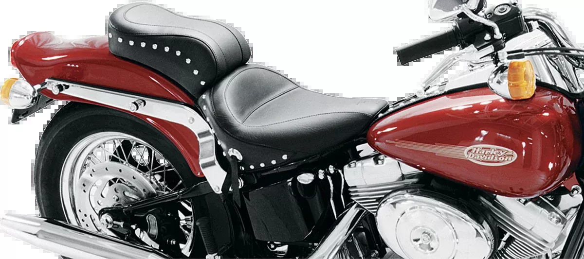 Mustang Original Studded Seat - Softail '00-'05 - 75076