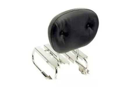 Mustang Passenger Backrest Pad for FLHX Street Glide '06-07 & FLHT/FLTR/FLHR Screamin' Eagle '97-05 -Regal - No Studs
